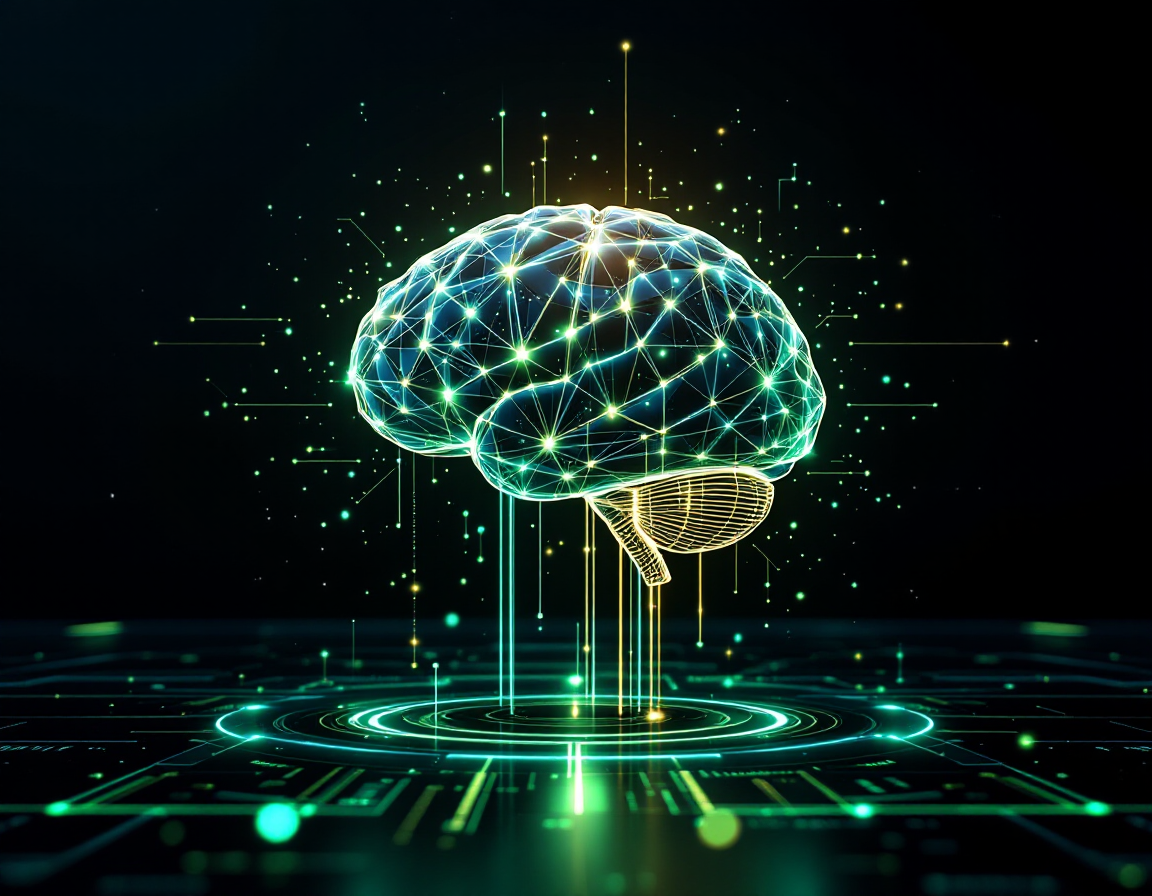 Core AI neural network interface visualization
